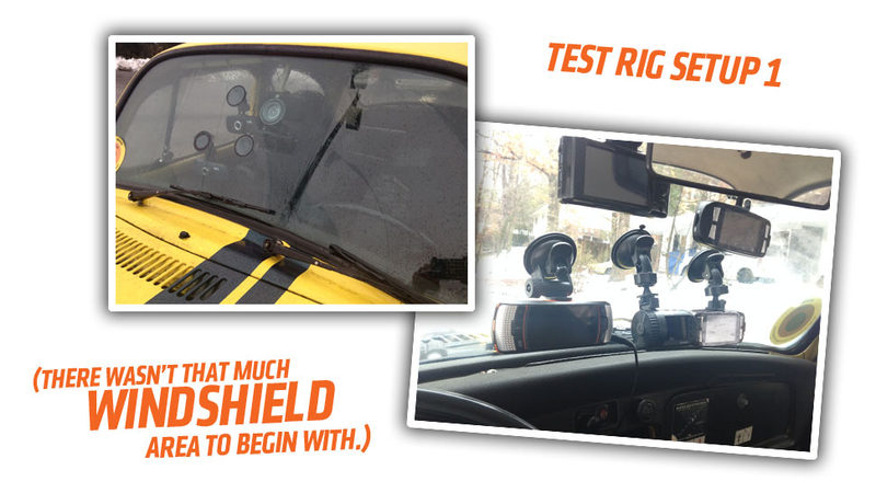 Illustration for article titled The Best Budget Dash Cams